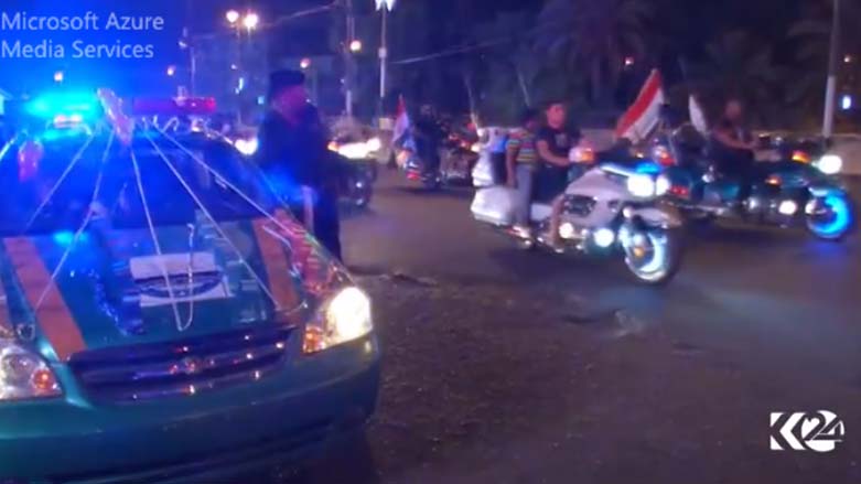 به‌غدا ئاهه‌نگ بۆ فه‌للووجه‌ ده‌گێڕێت