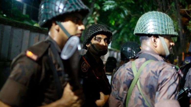 الشرطة تردي العقل المدبر لهجوم بنغلادش