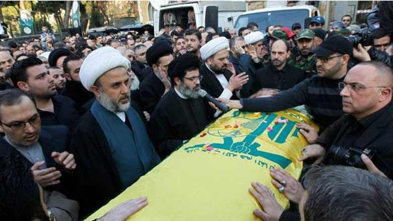 گه‌وره‌ترین به‌رپرسی سه‌ربازی حزبوڵڵای لوبنانی له‌ سووریا كوژرا