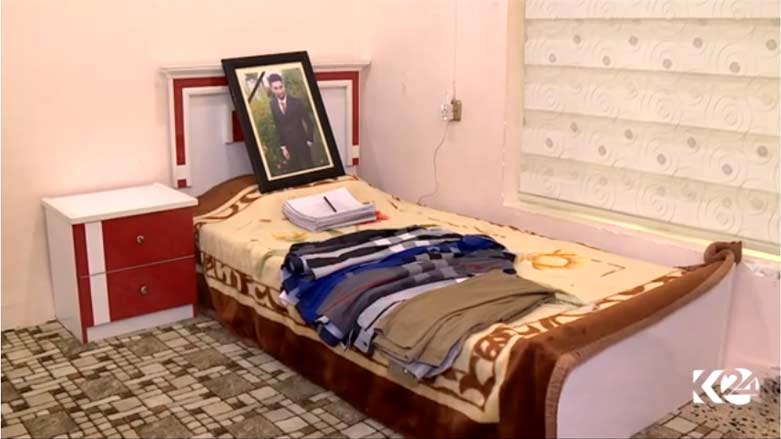 كه‌سوكاری ئه‌و گه‌نجه‌ی له‌سه‌ر "فول لایت" كوژرا بۆ ‌ كوردستان24‌ ده‌دوێن