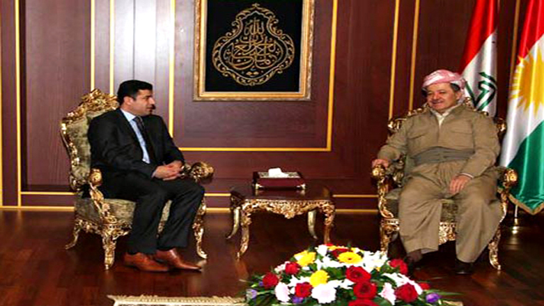 دەمیرتاش دەگاتە ھەولێر و لەگەڵ بارزانی كۆدەبنەوە