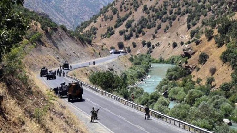 دوو سەربازی توركیا لە چەلێ كوژران