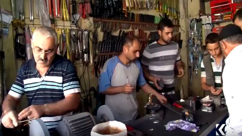 جەژن بازاڕی دوكانی چەقۆ تیژكردنەوەی گەرم دەكات