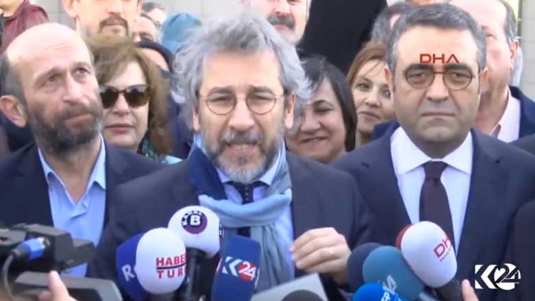 Doza Can Dundar û Erdem Gul hat paşxistin