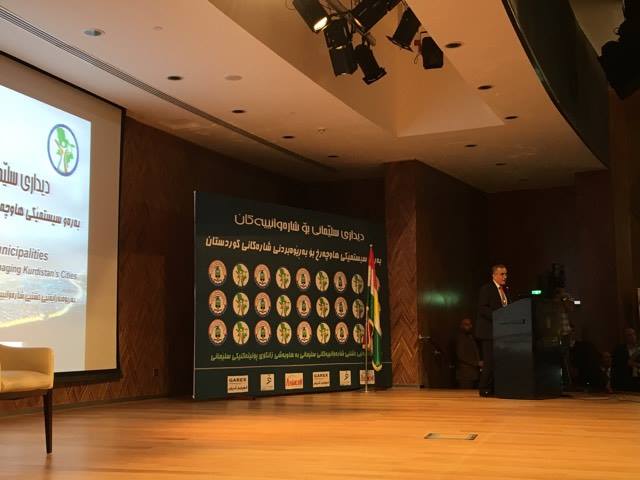 دیداری سلێمانی بۆ شارەوانییەكان بەڕێوەدەچێت