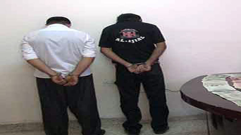لە ھەولێر چەند دزێك دەستگیردەكرێن