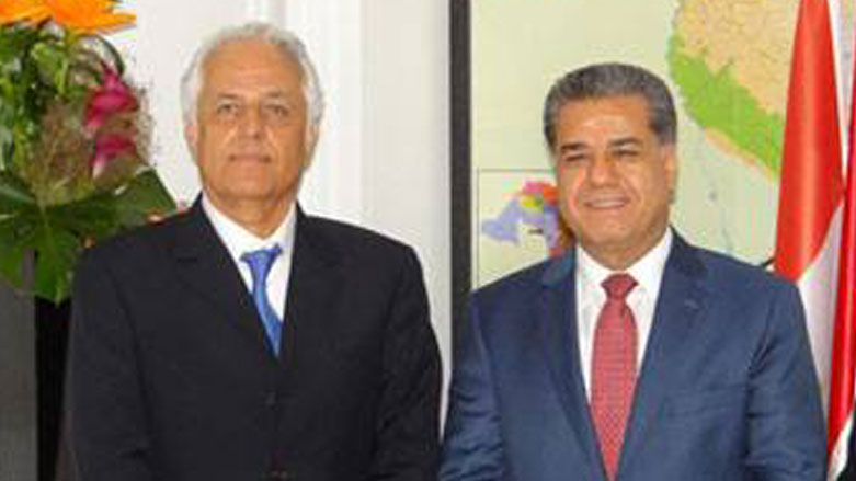 نوێنەرى حکوومەتى هەرێم لە فەرەنسا لە کارەکەى لادرا