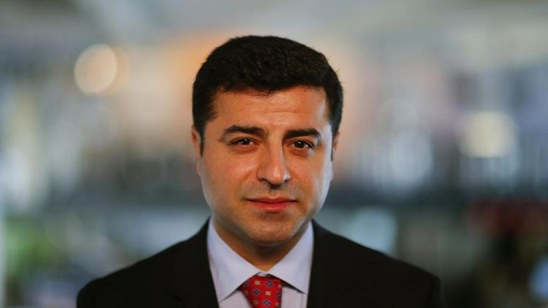Demîrtaş: Em nehatine girtin, em wek barimte hatine birin 