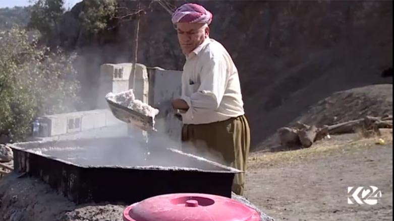 زیاتر له‌ دوو سه‌ده‌یه‌ دانیشتووانی شارەدێی پیران به‌م شێوه‌یه‌ خوێ به‌رهه‌مدێنن