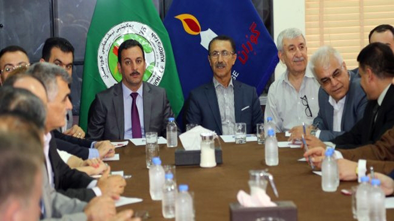 یەكێتی و گۆڕان لە پەرلەمانی عێراق رێككەوتن