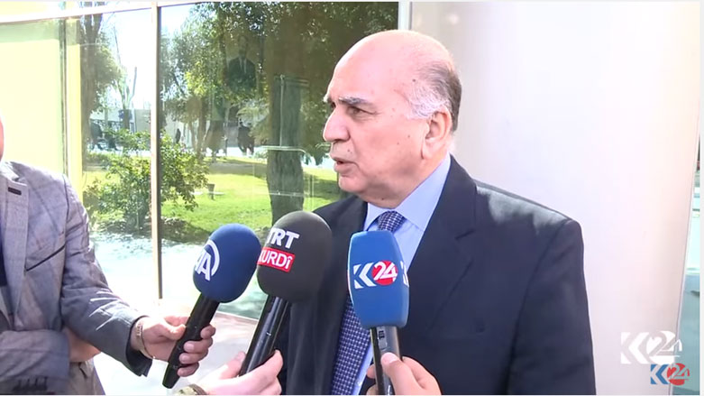 Fûad Husên: Ti pêkol nîne ji bo wergirtin a qeran ji welatên hevsû.