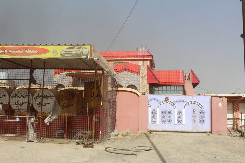 بالصور.. القوات العراقية تواصل تطهير قرى القيارة