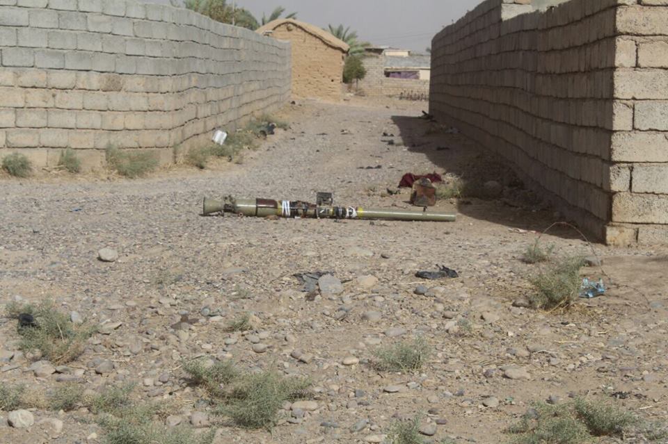 بالصور.. القوات العراقية تواصل تطهير قرى القيارة