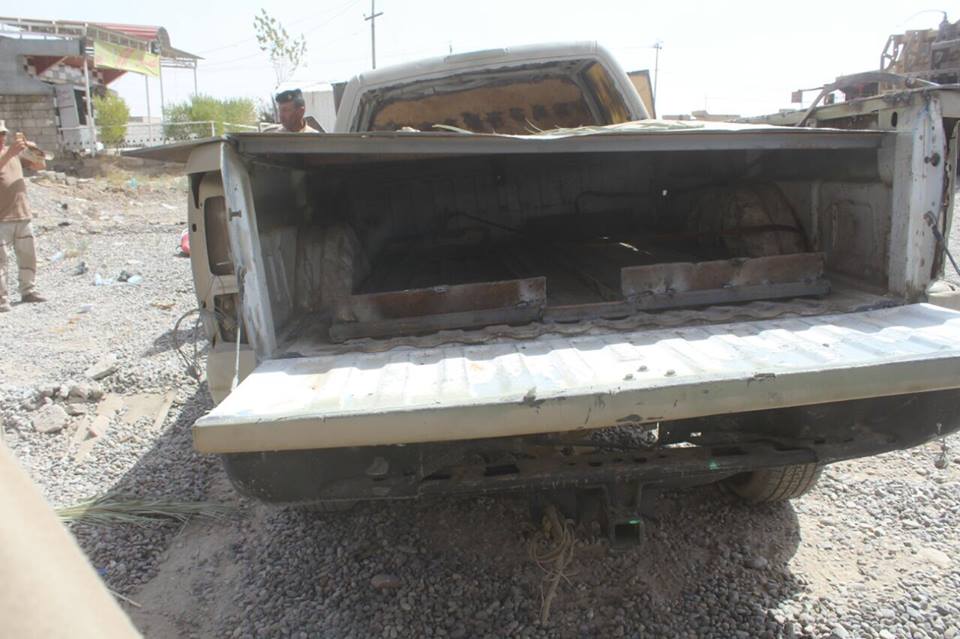 بالصور.. القوات العراقية تواصل تطهير قرى القيارة