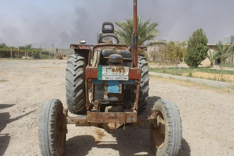 بالصور.. القوات العراقية تواصل تطهير قرى القيارة