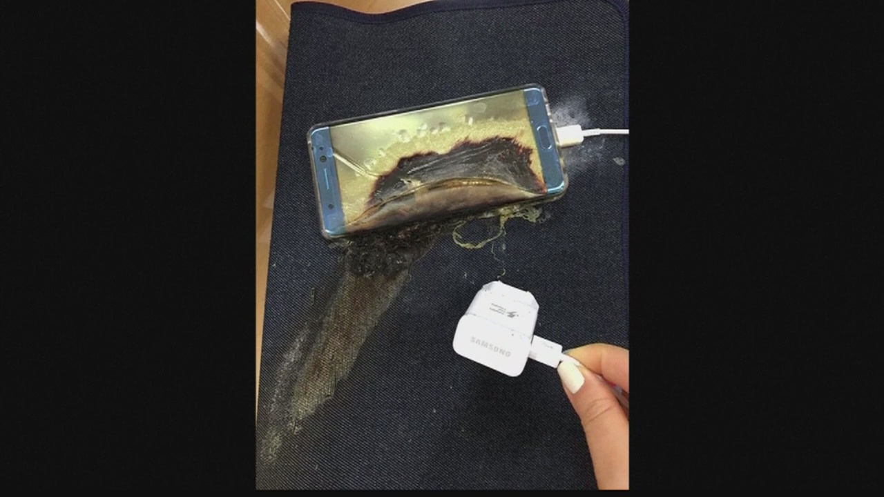 سامسونگ گالاكسی نۆت 7 له 10‌ وڵات ده‌كشێنێتەوە‌