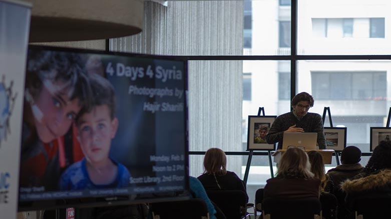 Demonized refugees need a humanized face