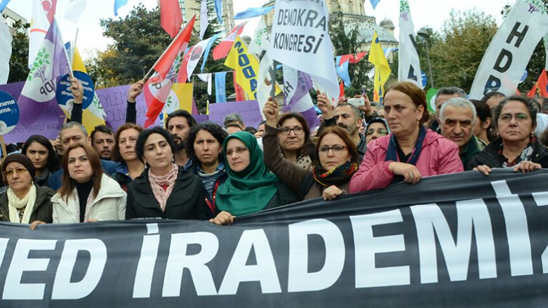 Kurdish Hdp Leader Warns Turkey May Ban His Party