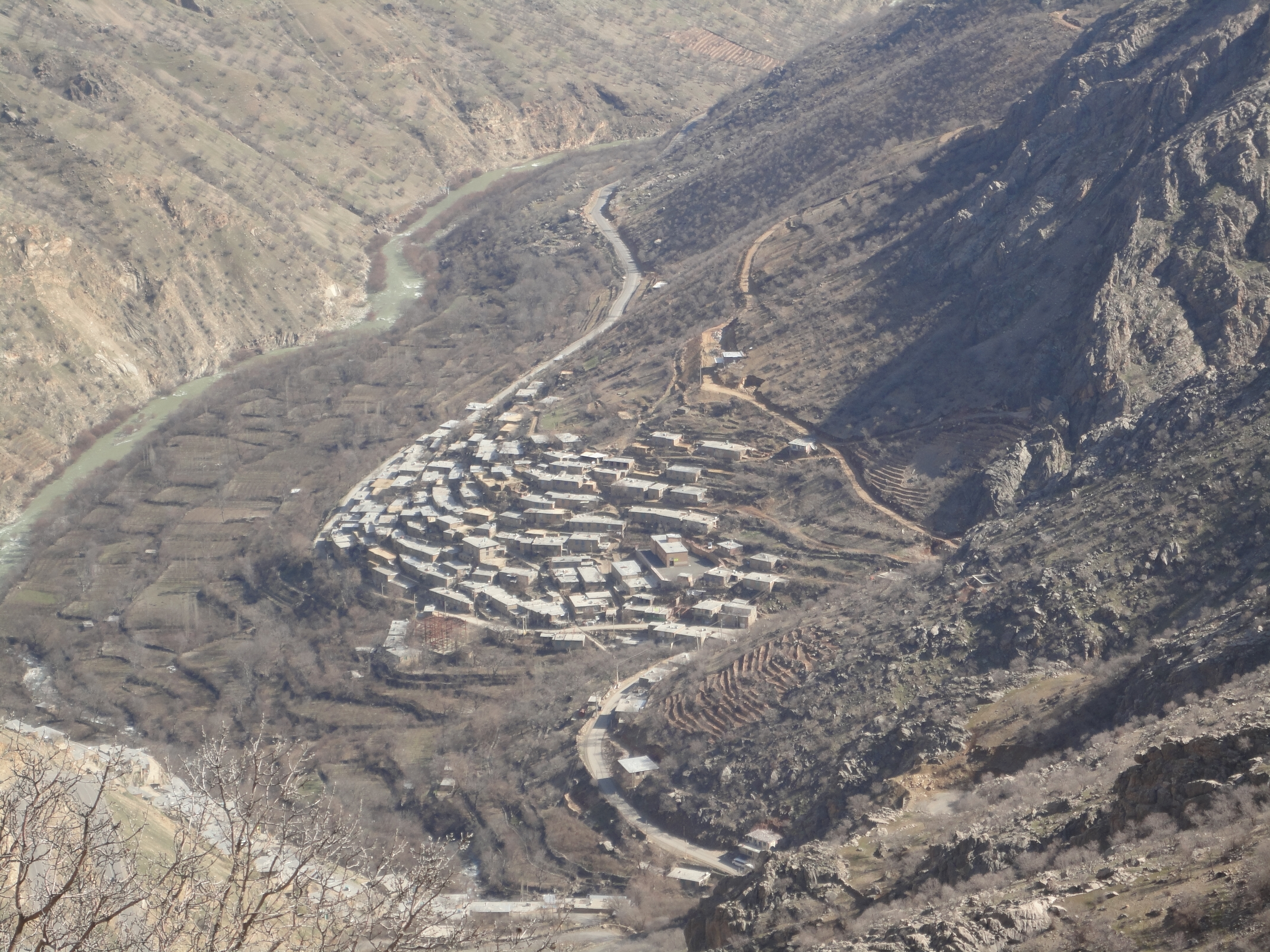 Hewreman: Jiyan li ser çiyan û di nav berfê de