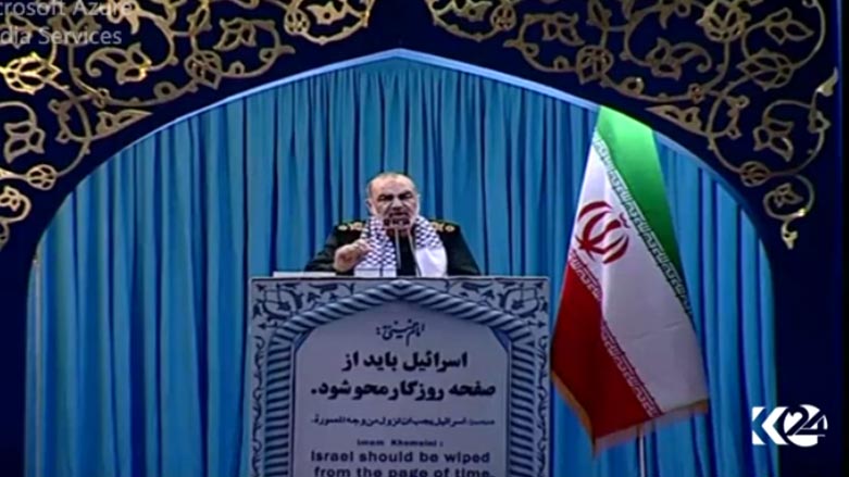 سوپای پاسداران هەڕەشە لە هەرێمی کوردستان دەکات