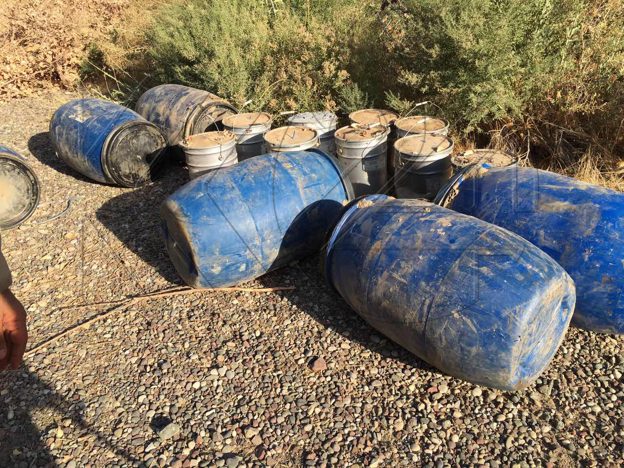 بالصور.. كوردستان تطيح بكمائن متحركة لداعش قرب الموصل