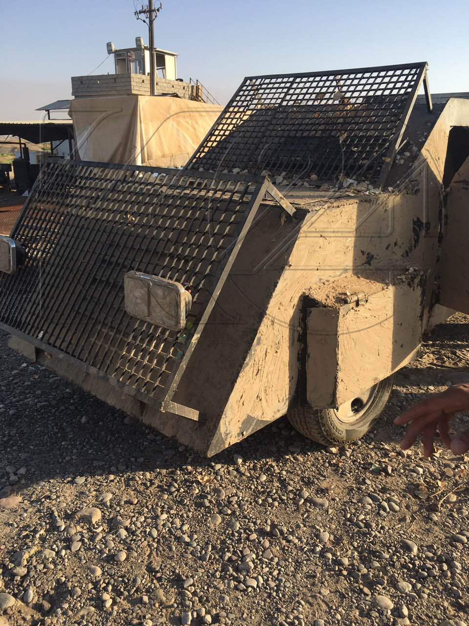 بالصور.. كوردستان تطيح بكمائن متحركة لداعش قرب الموصل