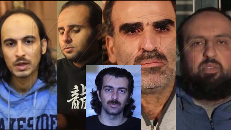 داعش ئه‌م 5 رۆژنامه‌وانه‌ی به‌ شێوازێكی جیاواز كوشت