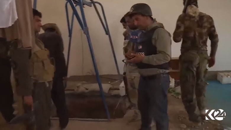 DAIŞ mezgeftek kirbû melevangeh