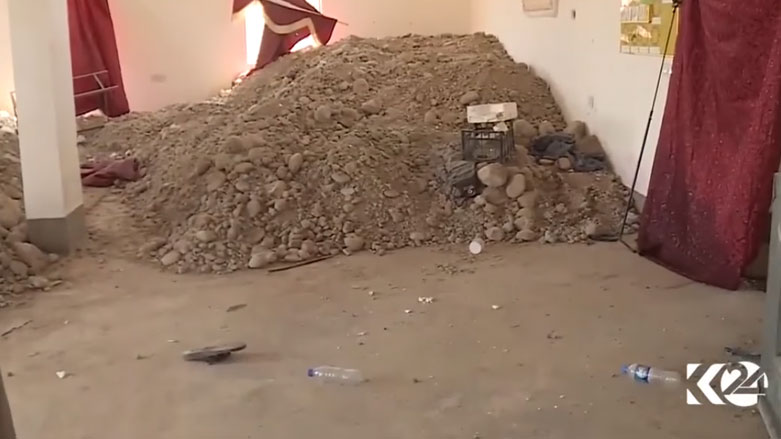 DAIŞ mezgeftek kirbû melevangeh