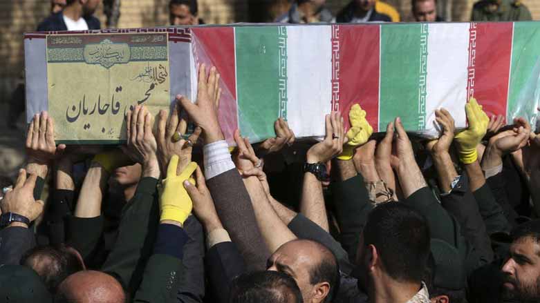 ئێران ژماره‌ی سه‌ربازه‌ كوژراوه‌كانی له‌ سووریا بڵاوده‌كاته‌وه‌