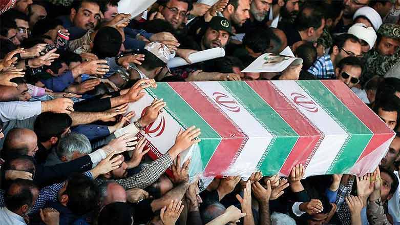 ژماره‌یه‌ك پاسداری ئێران وه‌ك دیل له‌ ژێر ده‌ستی نوسره‌دا به‌جێماون