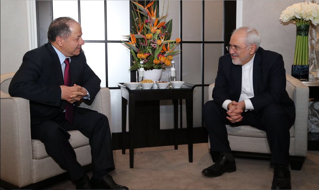 Barzani discusses referendum with officials in Munich