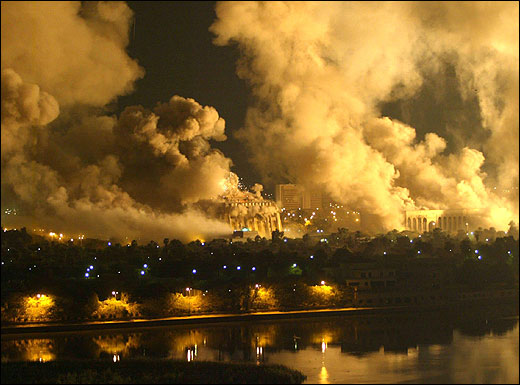 بالصور.. العراق في عام 2003