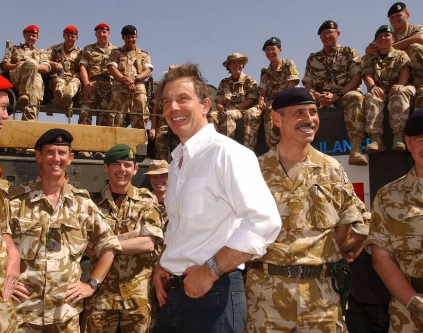 بالصور.. العراق في عام 2003