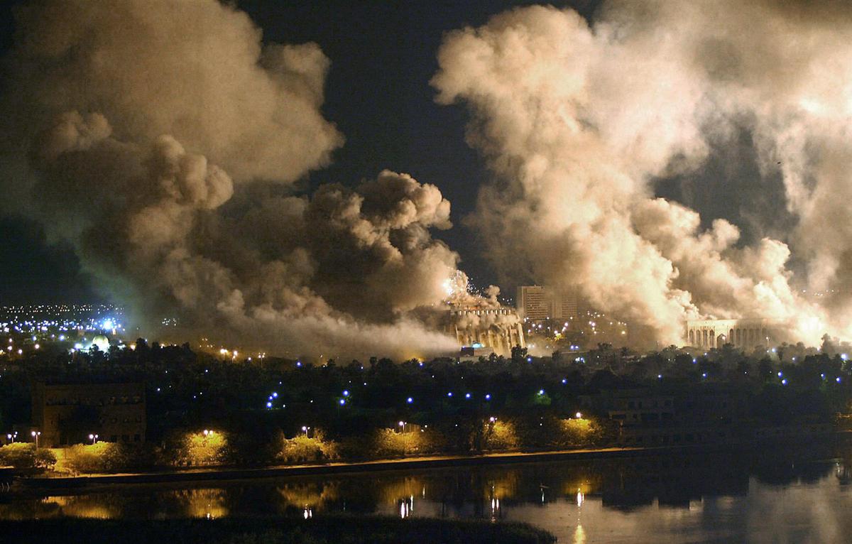 بالصور.. العراق في عام 2003