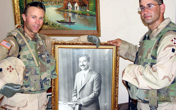 بالصور.. العراق في عام 2003