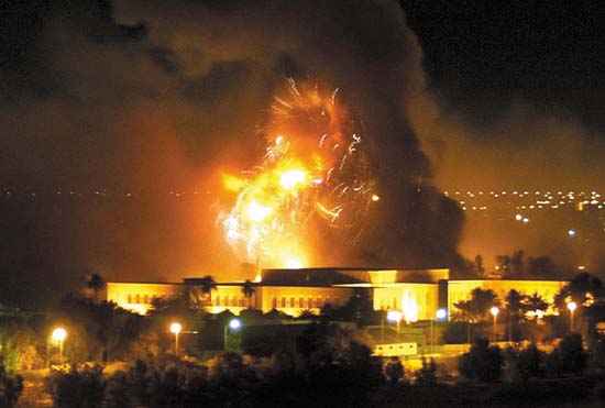 بالصور.. العراق في عام 2003