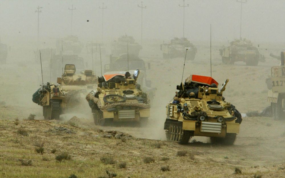 بالصور.. العراق في عام 2003