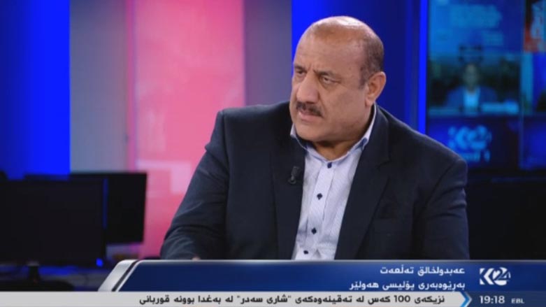 به‌ڕێوبه‌رى پۆليسى هه‌ولێر: سۆران عومه‌ر "تاوانباره‌"