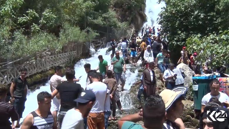 ئه‌حمه‌دئاوا قه‌ره‌باڵغترين ناوچه‌ى گه‌شتيارى هه‌ڵه‌بجه‌يه‌
