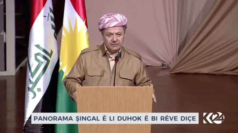 بارزانى:  بڕياردان موجازه‌فه‌ و بوێرى ده‌وێت