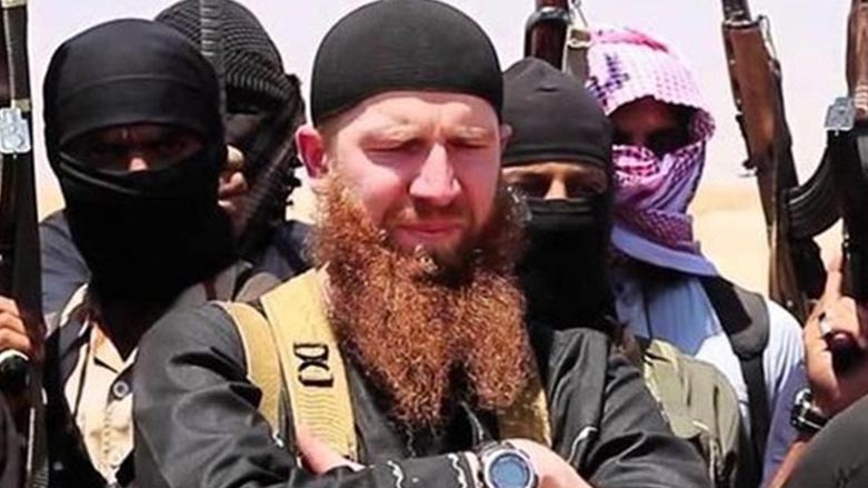 Daişê nûçe ya kuştin a Ebû Ûmer Çîçanî ragehand