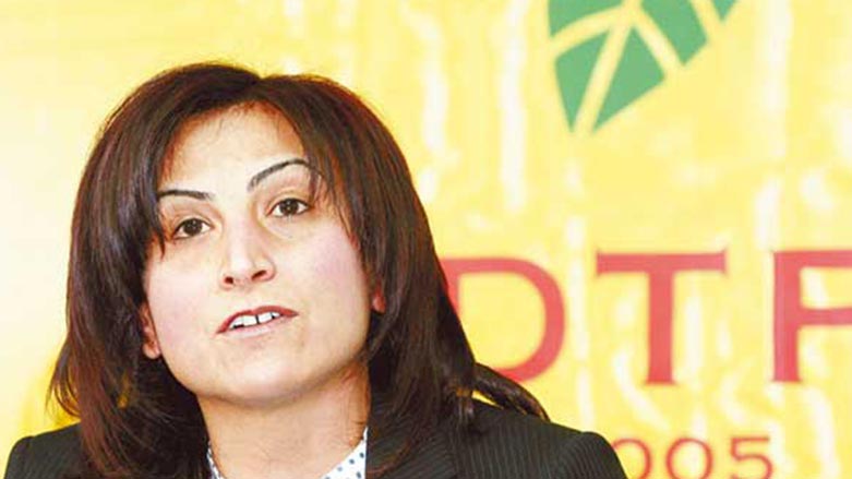 توركيا رێگه‌ى نه‌دا هاوسه‌رۆكى كه‌جه‌ده‌ سه‌ردانى سلێمانى بكات