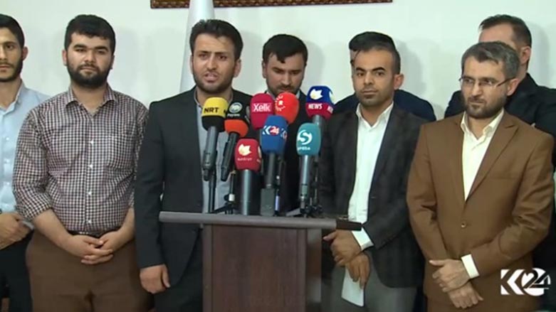 رێكخراوى قوتابيانى كۆمه‌ڵ بۆ به‌ردانى كاديره‌كانيان واژوو كۆده‌كه‌نه‌وه‌