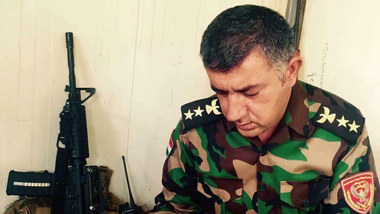 ئەم فەرماندەیەی پێشمەرگە شەهید بوو