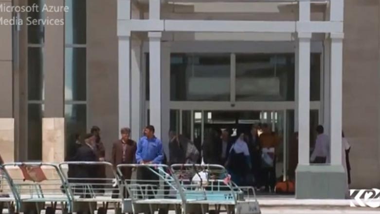 خه‌ڵكى ئيلام داواى كردنه‌وه‌ى ناوچه‌ى ئازادى بازرگانى ده‌كه‌ن