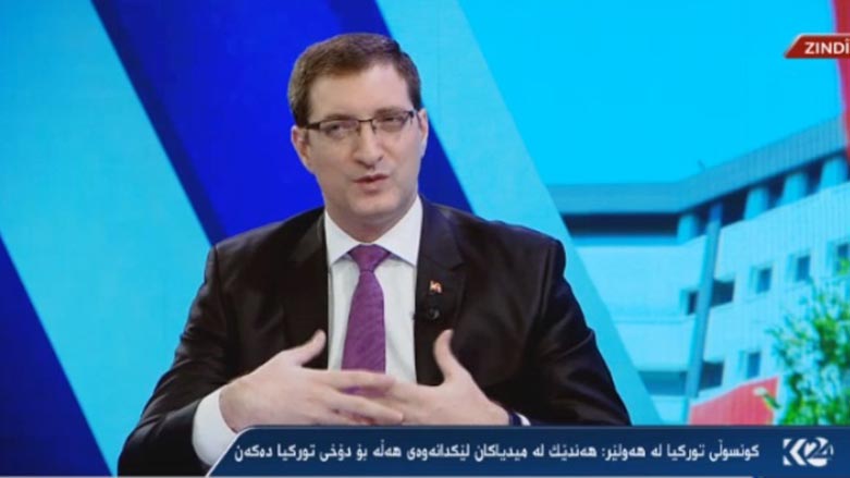 Kunisil ê Turkîyayê li Hewlêr: Peywendî yên di navebr Kurdistan û Turkîyayê peywendî yêm dewletîne