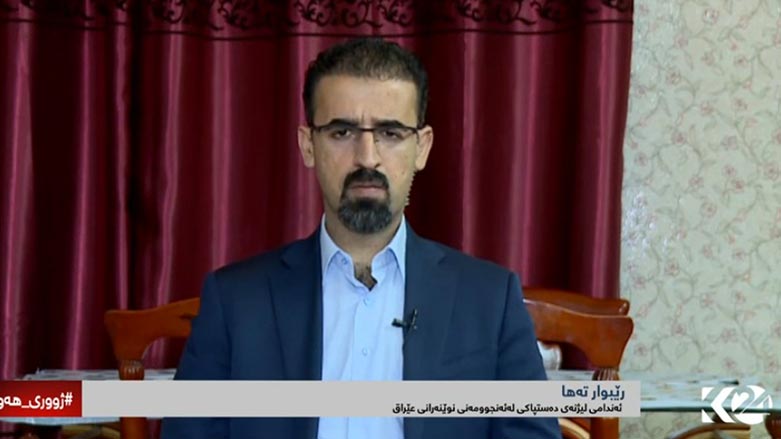 رێبوار ته‌ها: عوبه‌يدى هيچ به‌ڵگه‌يه‌كى به‌ده‌سته‌وه‌ نييه‌