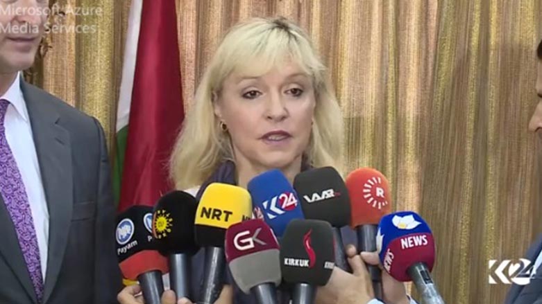 Wezîrek a Elmanîya: Pêdivîye harîkarî ya Hewlêrê zêdetir bihê kirin