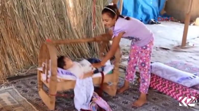 ژماره‌يه‌ك خێزان 144 رۆژه‌ له‌ ره‌وشێكى ناهه‌مواردان